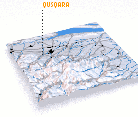 3d view of Quşqara