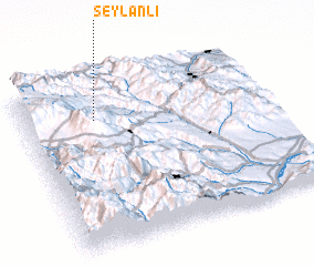 3d view of Şeylanlı