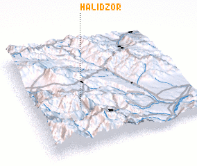 3d view of Halidzor