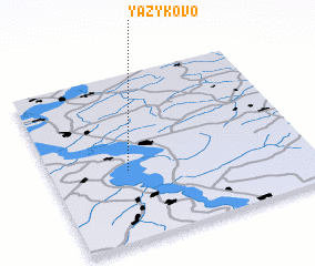 3d view of Yazykovo