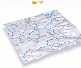 3d view of Mahoy