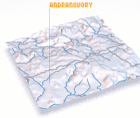 3d view of Andranovory