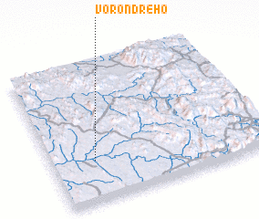 3d view of Vorondreho