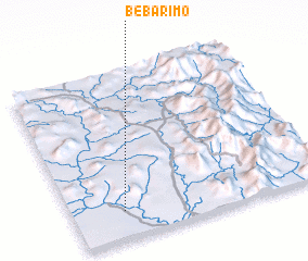 3d view of Bebarimo