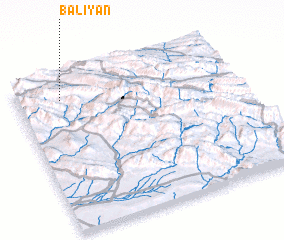 3d view of Balīyan