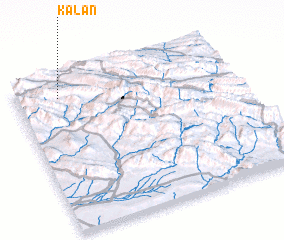 3d view of Kalān