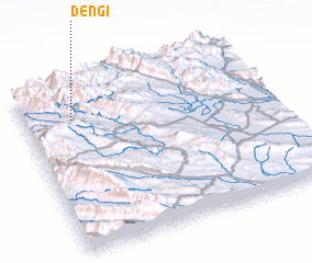 3d view of Dengī