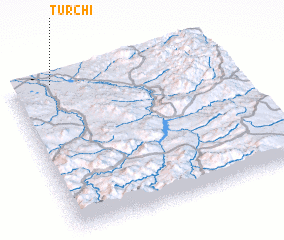 3d view of Tūrchī