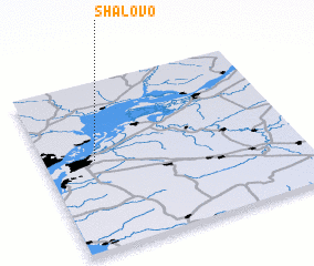 3d view of Shalovo