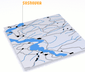 3d view of Sosnovka