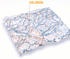 3d view of Gelāneh