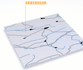 3d view of Krasnogor