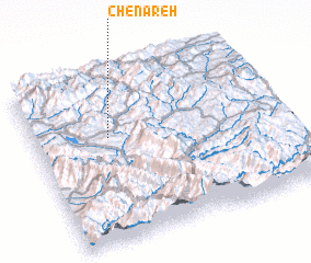 3d view of Chenāreh