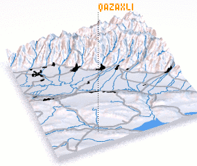 3d view of Qazaxlı