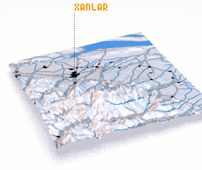 3d view of Xanlar