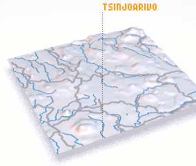 3d view of Tsinjoarivo