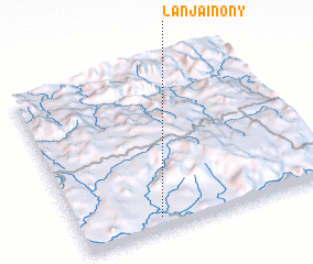 3d view of Lanjainony