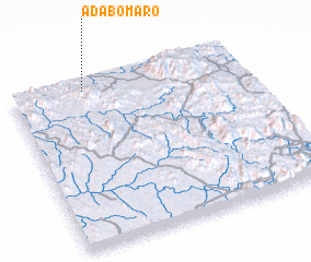 3d view of Adabomaro