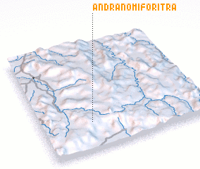 3d view of Andranomiforitra