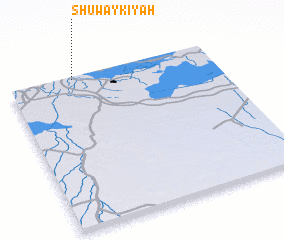 3d view of Shuwaykīyah