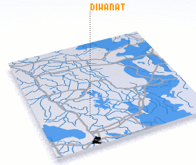 3d view of Dīwānāt