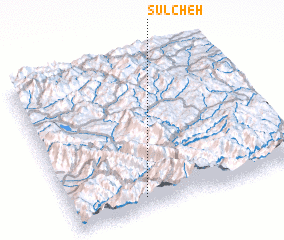 3d view of Sūlcheh