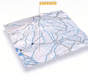 3d view of Darband