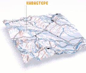 3d view of Kabagtepe