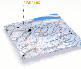 3d view of Sejidlǝr