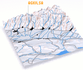 3d view of Ağkilsǝ