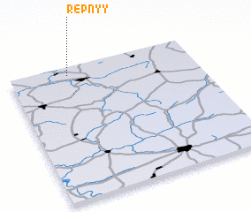 3d view of Repnyy