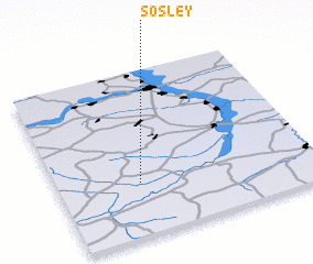 3d view of Sosley