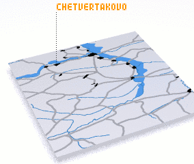 3d view of Chetvertakovo