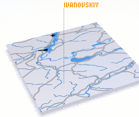 3d view of Ivanovskiy