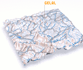 3d view of Gelāl