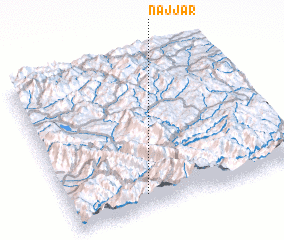 3d view of Najjār