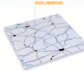 3d view of Nikolo-Barnuki