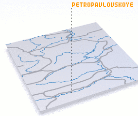 3d view of Petropavlovskoye