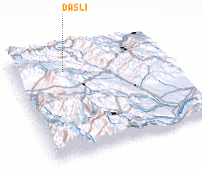 3d view of Daşlı