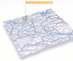 3d view of Ambohimandroso