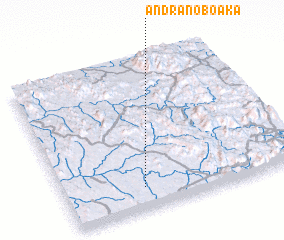 3d view of Andranoboaka