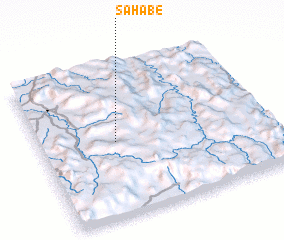 3d view of Sahabe