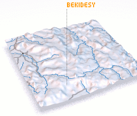 3d view of Bekidesy