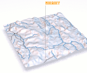 3d view of Mikaiky