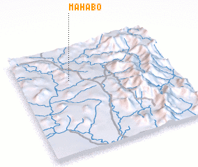 3d view of Mahabo