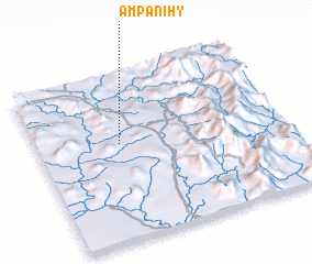 3d view of Ampanihy