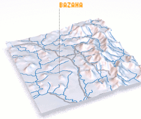 3d view of Bazaha