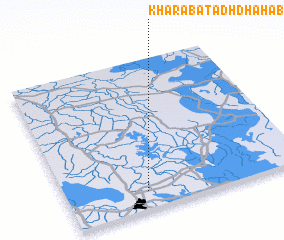 3d view of Kharābat adh Dhahab