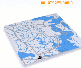 3d view of Qal‘at Sayyid Amīn