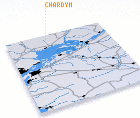 3d view of Chardym